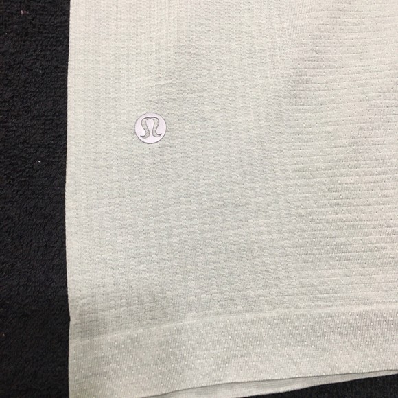 Lululemon Metal Vent Tech 1/2 Zip 2.0 Mint Performance Mock Neck Long Sleeve - Picture 10 of 11